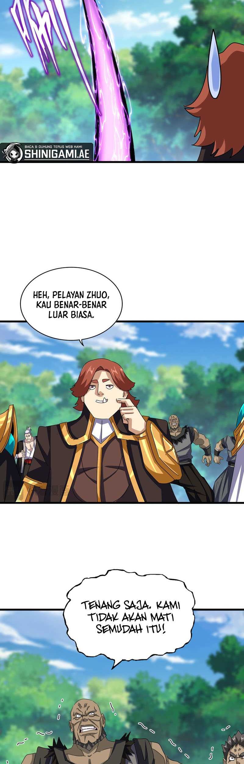 Magic Emperor Chapter 632 page 24