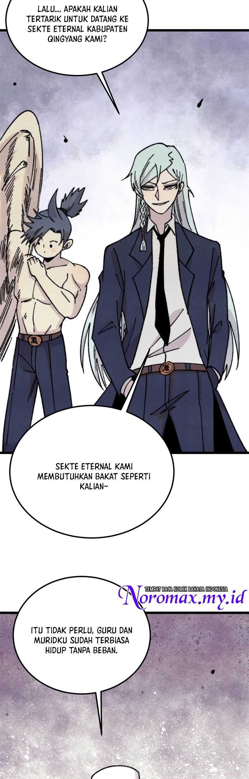 All Hail the Sect Leader Chapter 379 page 21