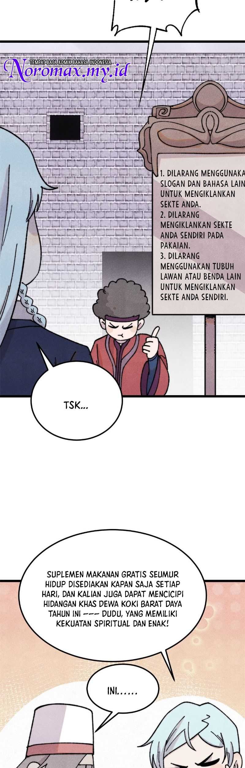 All Hail the Sect Leader Chapter 379 page 27