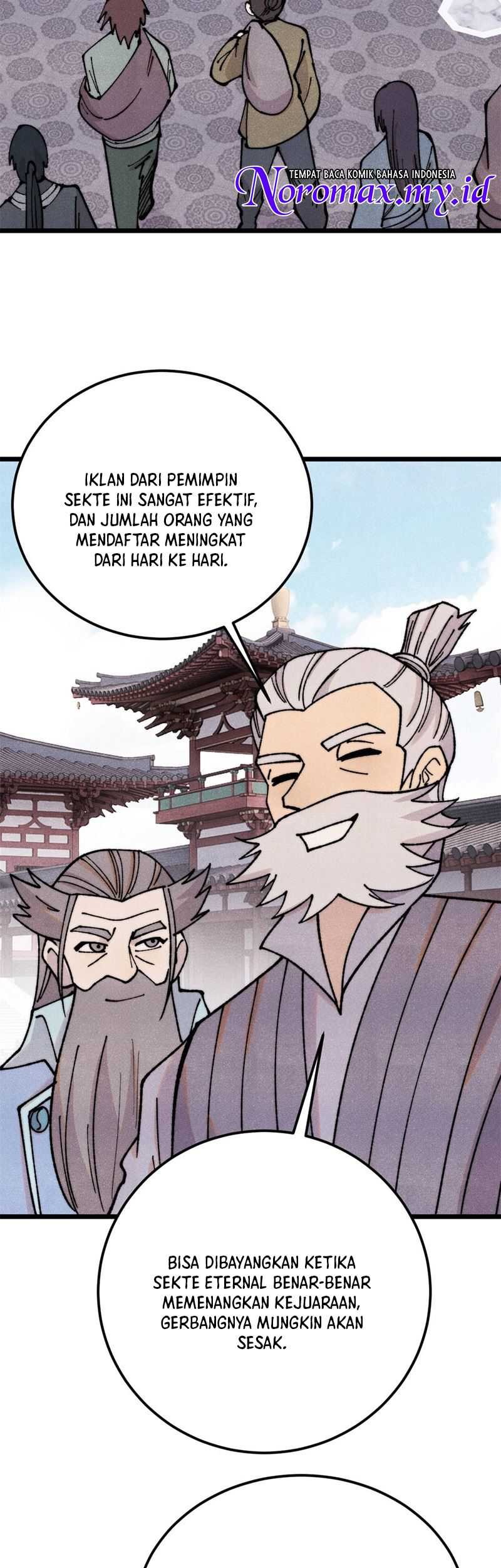 All Hail the Sect Leader Chapter 379 page 38