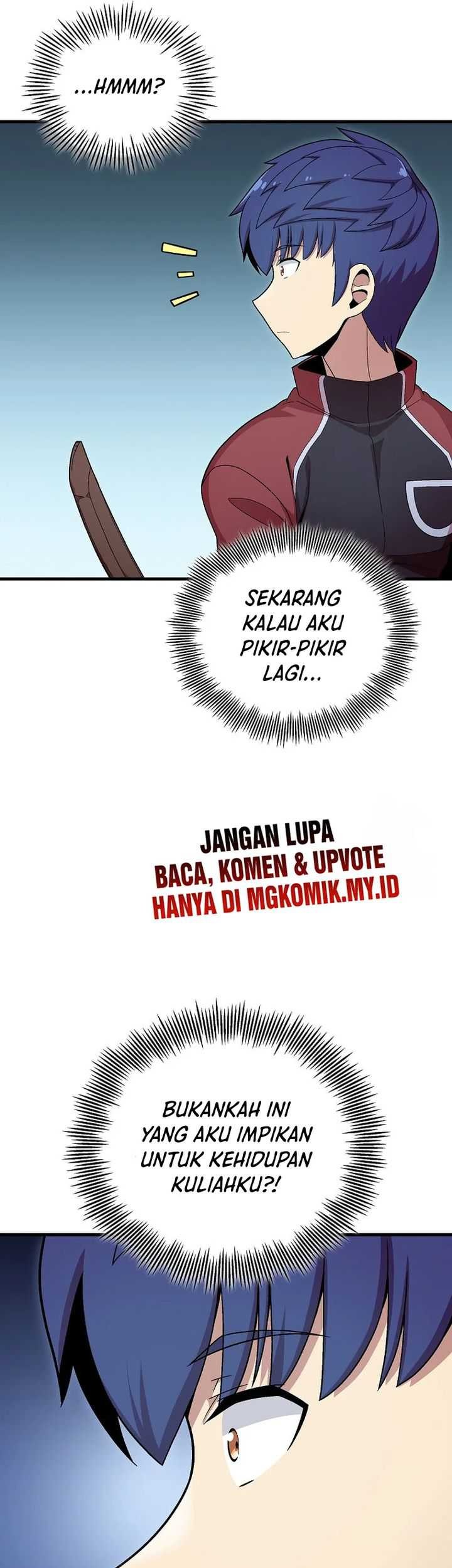 Admission is a Waste of Time Chapter 27 page 28