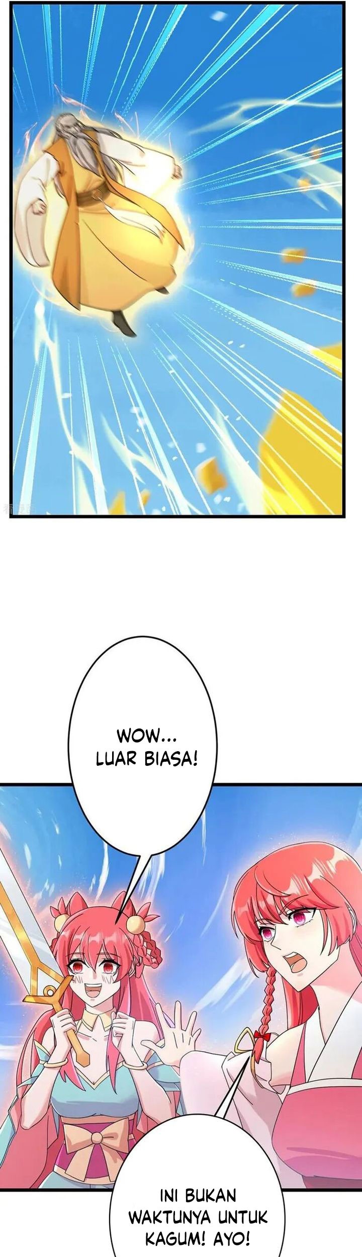 Against the Gods Chapter 685 page 17