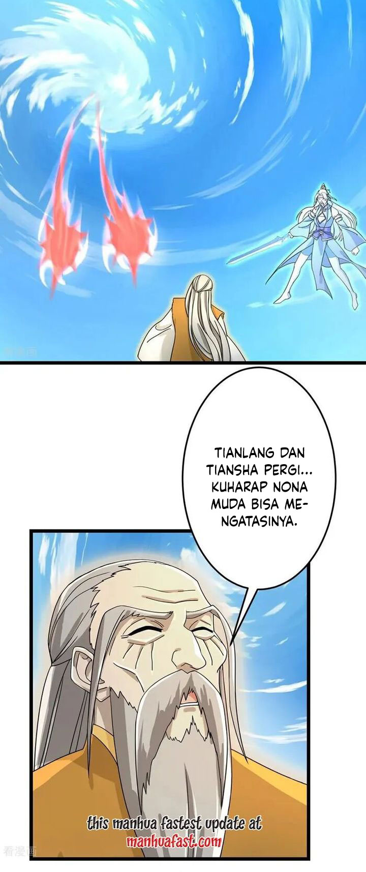 Against the Gods Chapter 685 page 19