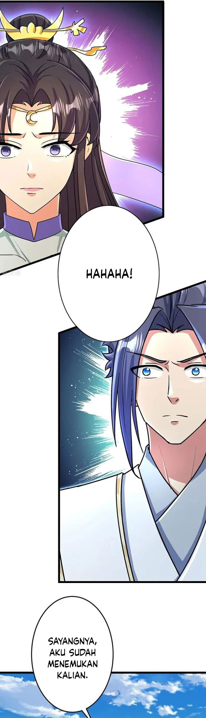 Against the Gods Chapter 685 page 25