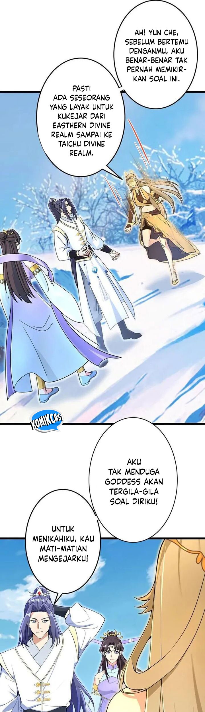 Against the Gods Chapter 685 page 30