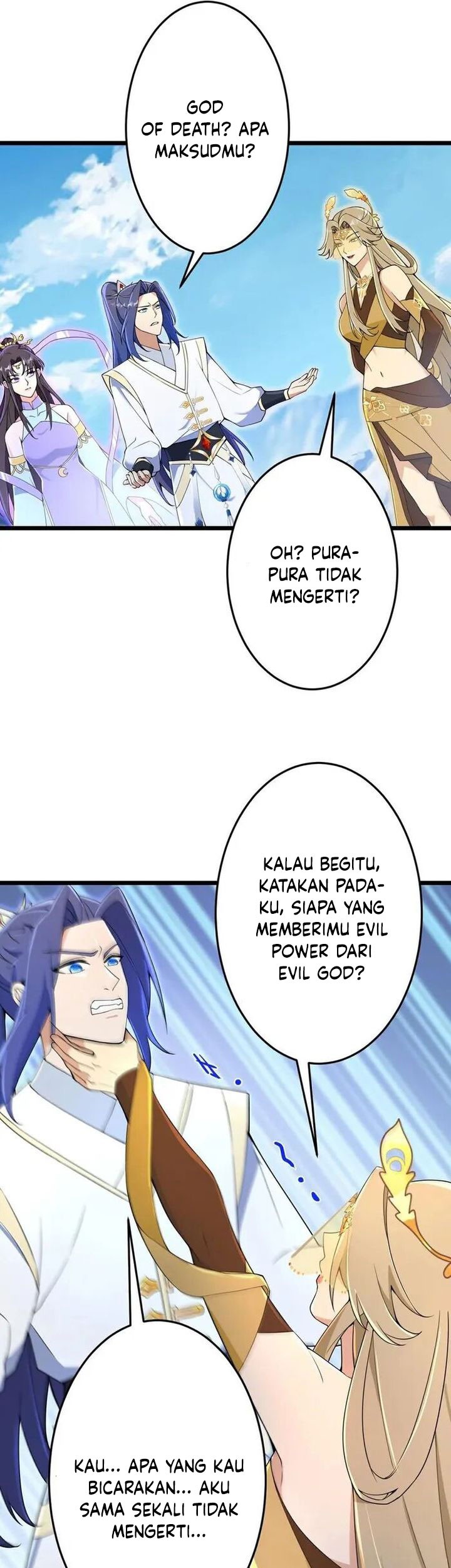 Against the Gods Chapter 685 page 34