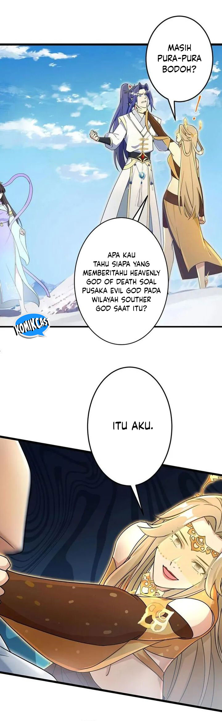 Against the Gods Chapter 685 page 36