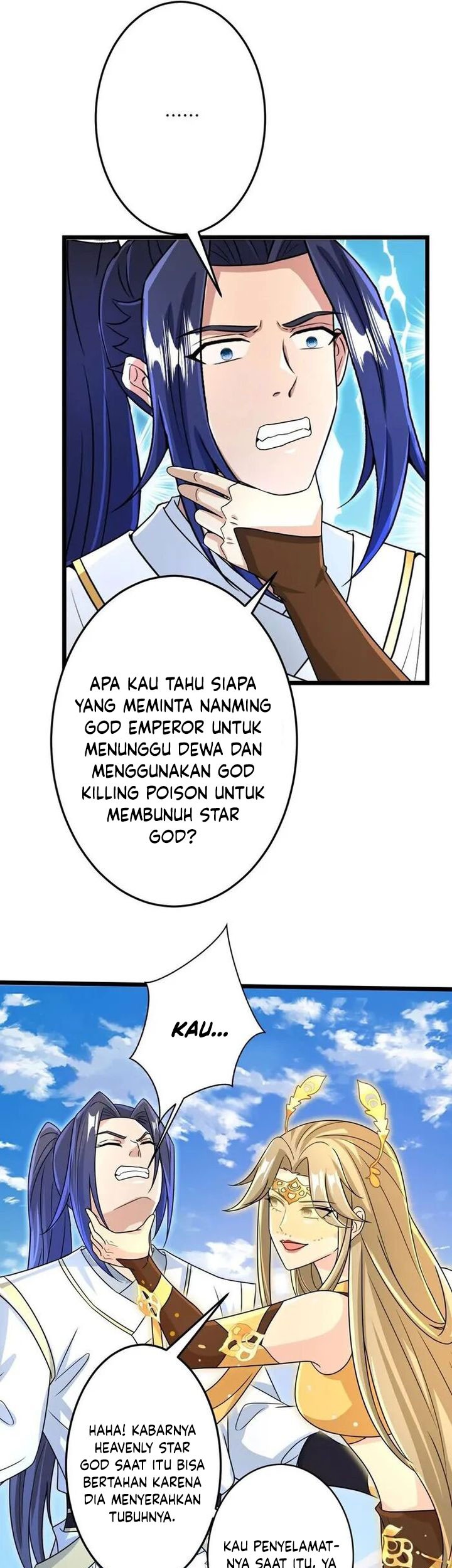 Against the Gods Chapter 685 page 37