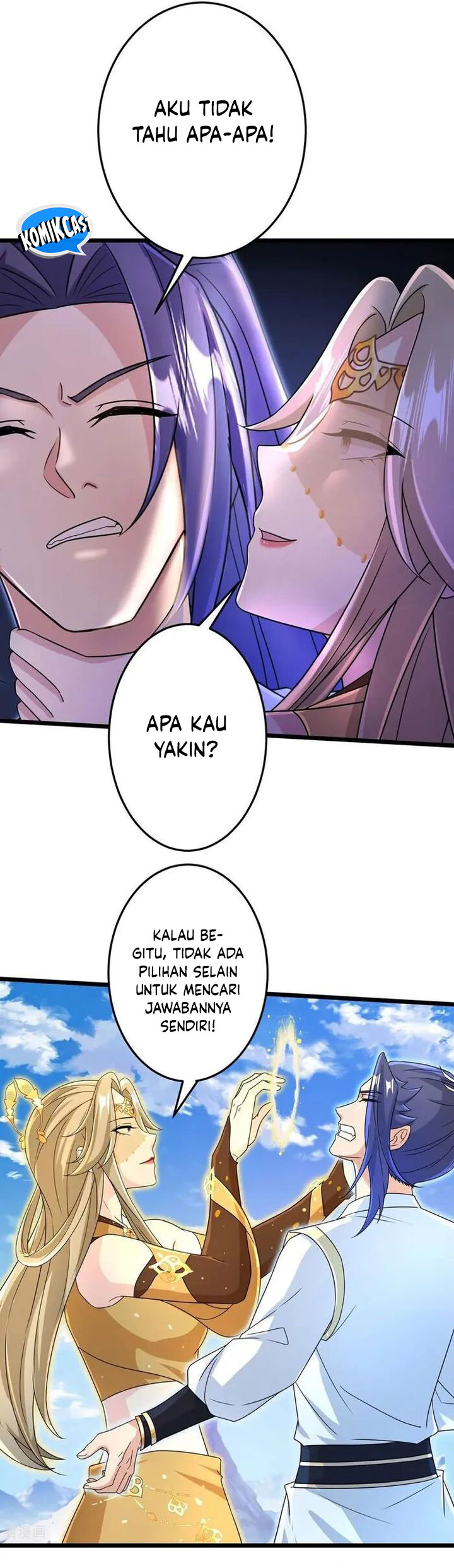 Against the Gods Chapter 685 page 39