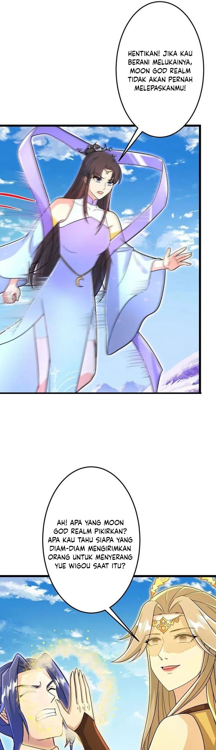 Against the Gods Chapter 685 page 40