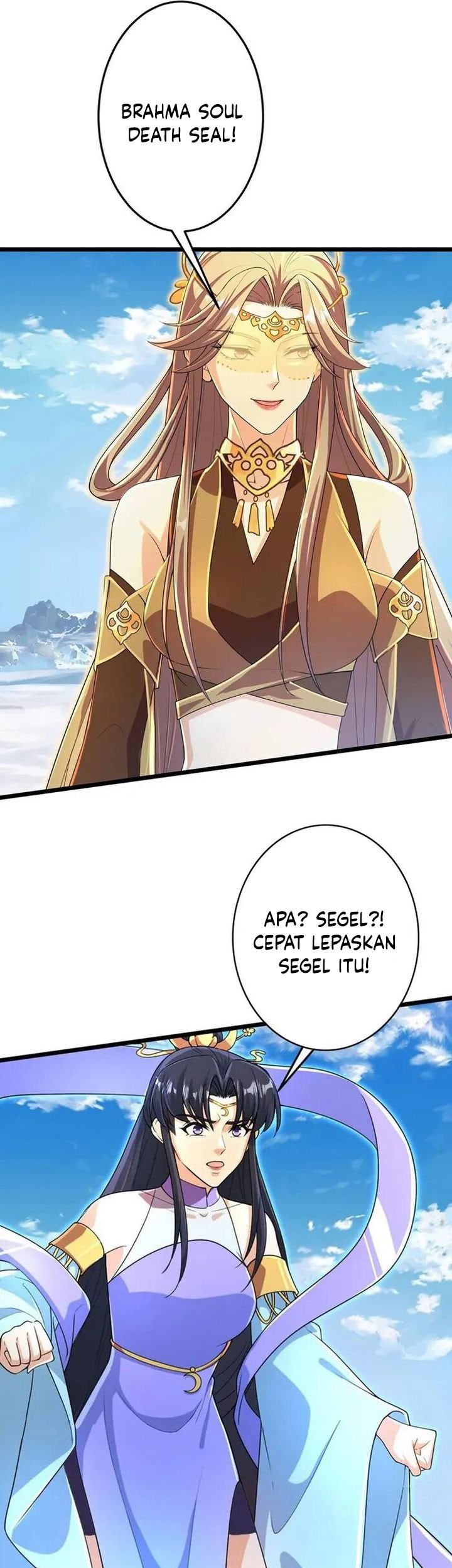 Against the Gods Chapter 685 page 52