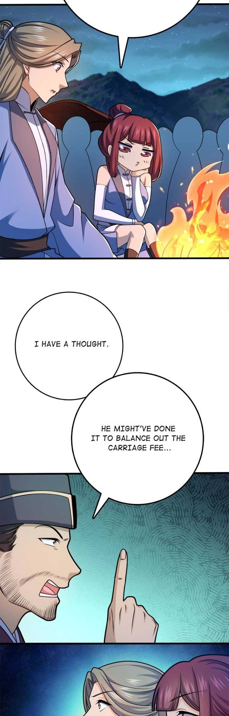 Spare Me, Great Lord! Chapter 595 page 8