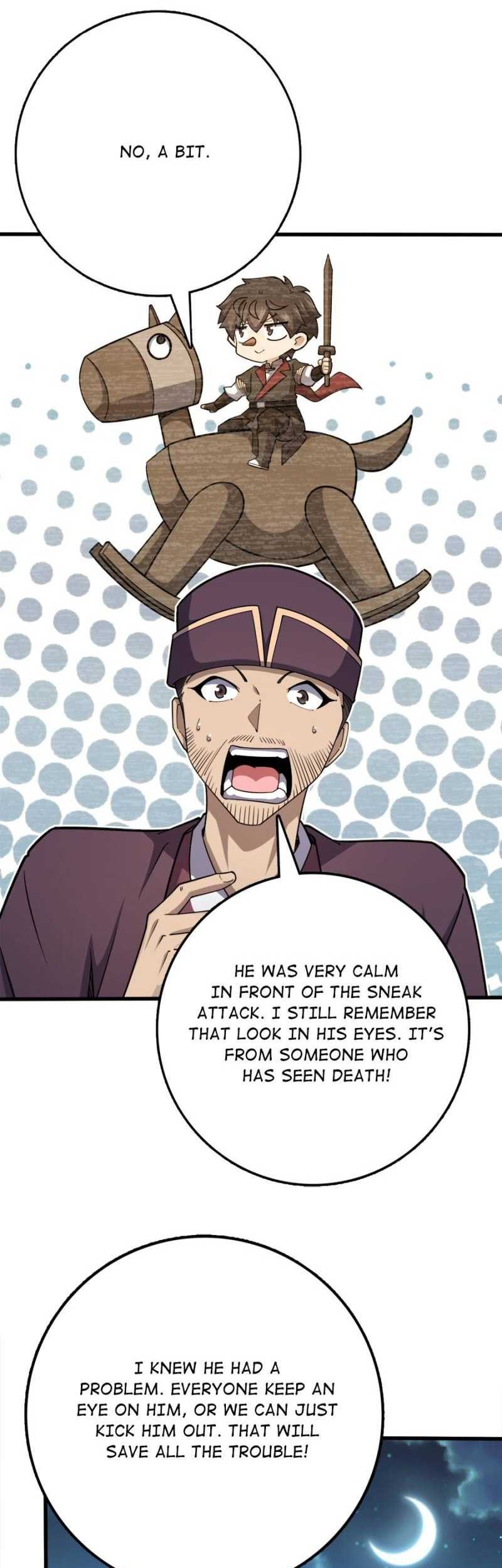 Spare Me, Great Lord! Chapter 595 page 14