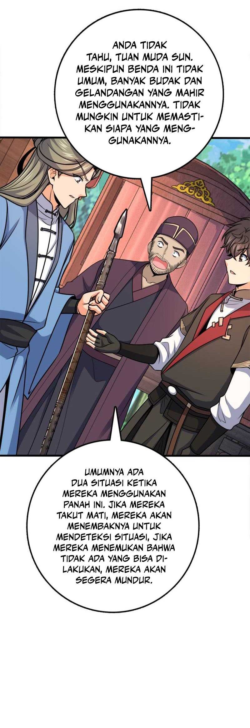 Spare Me, Great Lord! Chapter 594 page 24