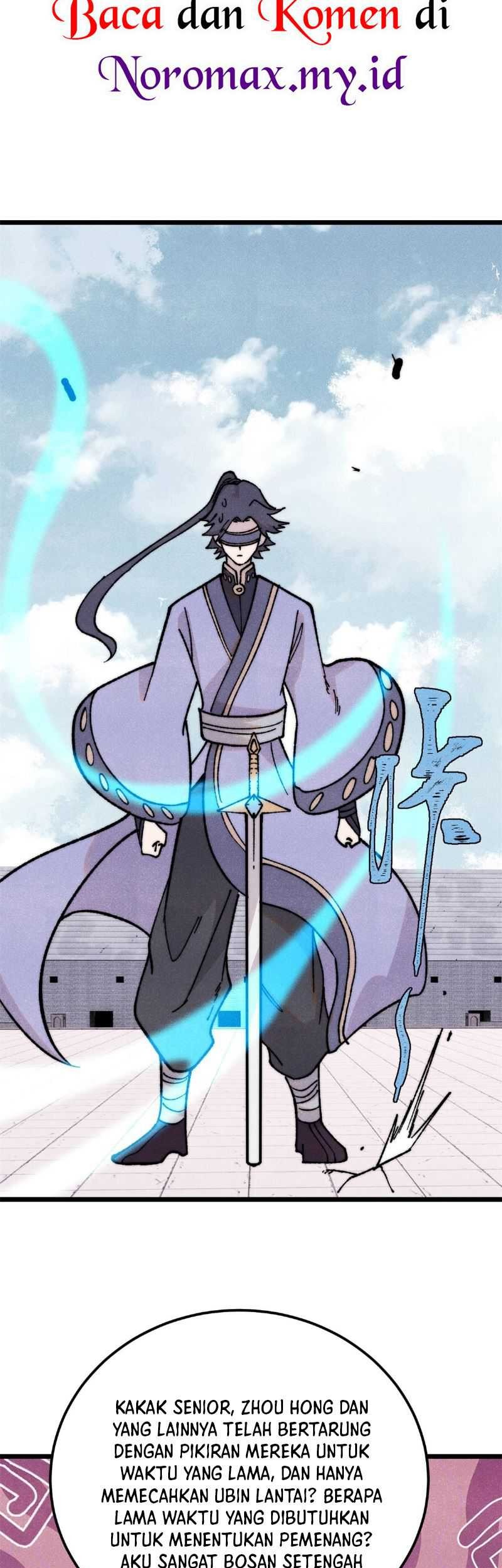 All Hail the Sect Leader Chapter 380 page 25
