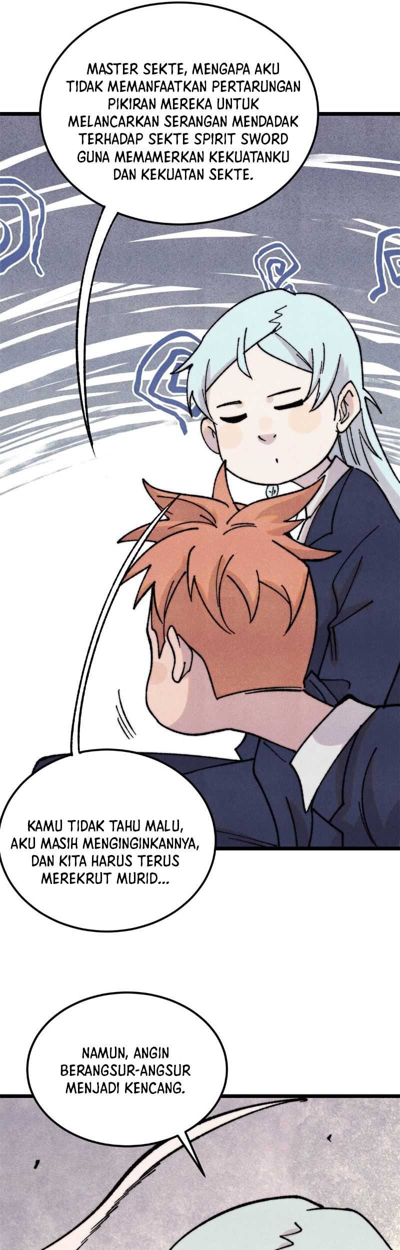 All Hail the Sect Leader Chapter 380 page 33