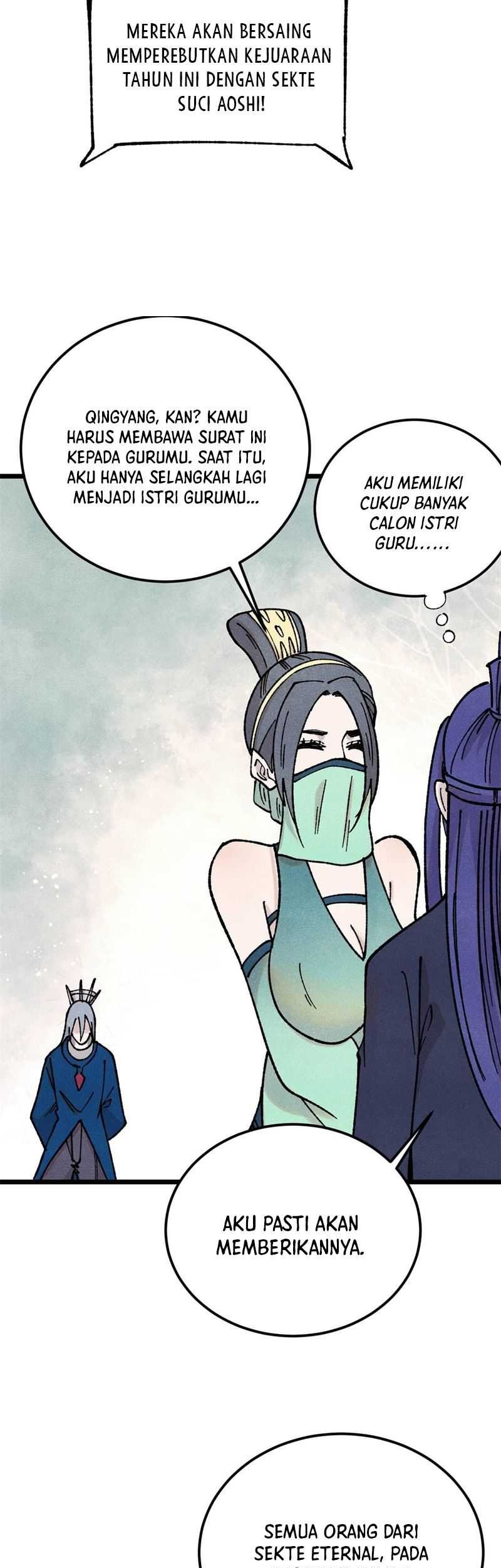 All Hail the Sect Leader Chapter 380 page 48