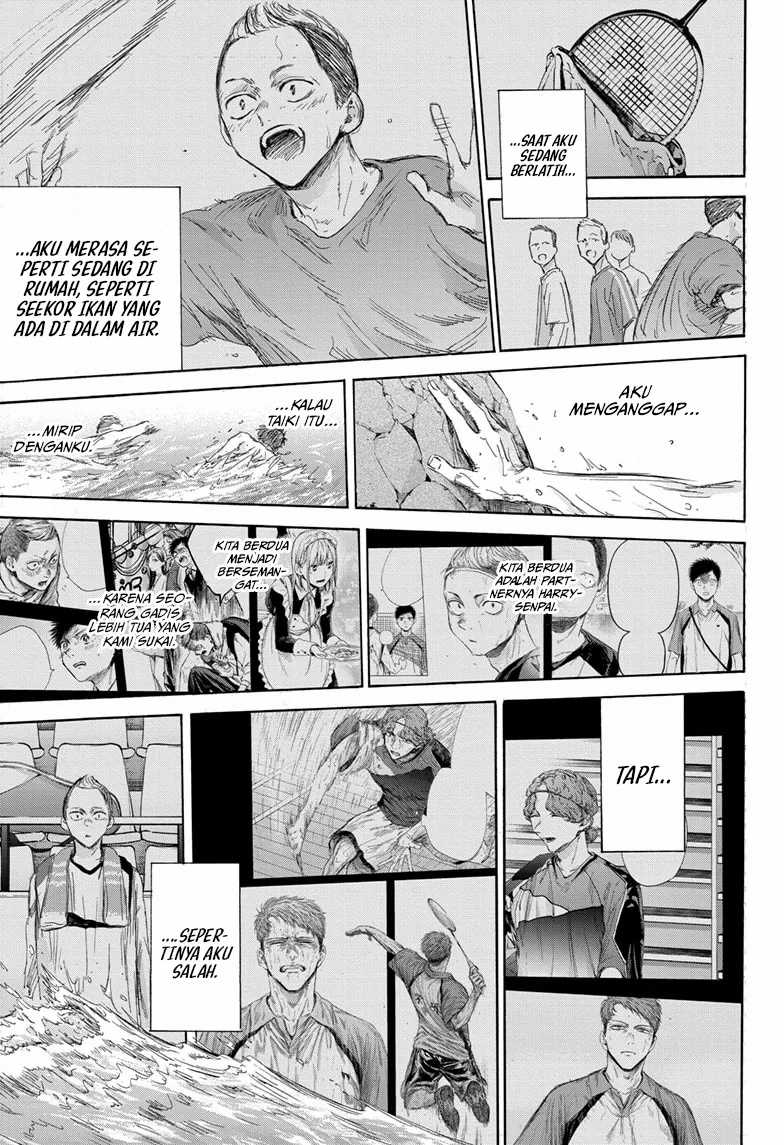Ao no Hako Chapter 158 page 14