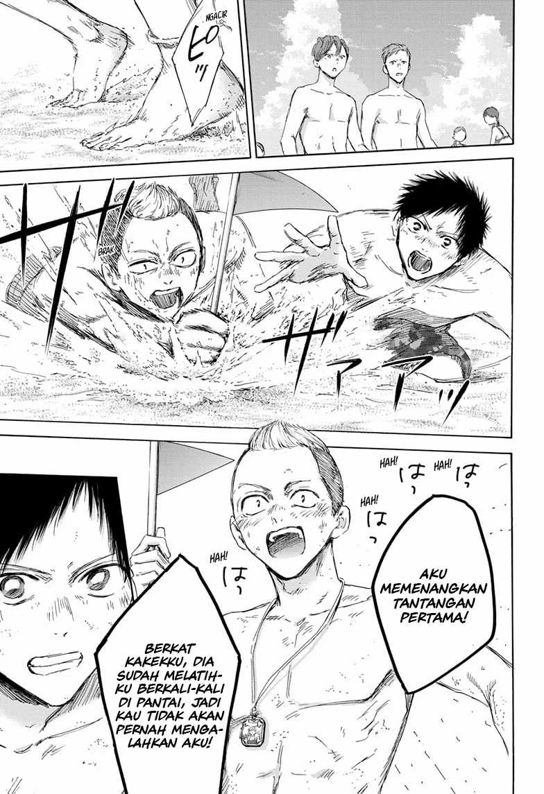 Ao no Hako Chapter 158 page 4
