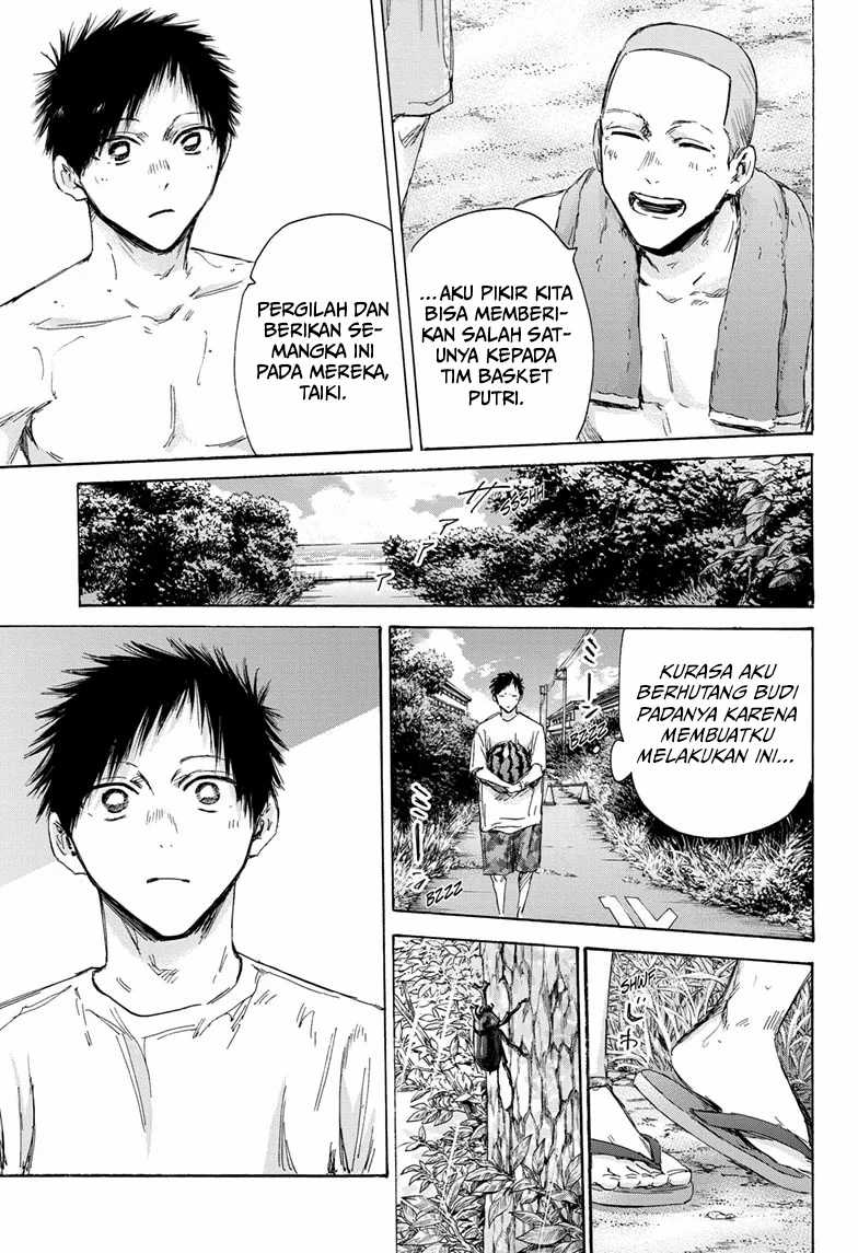 Ao no Hako Chapter 157 page 14