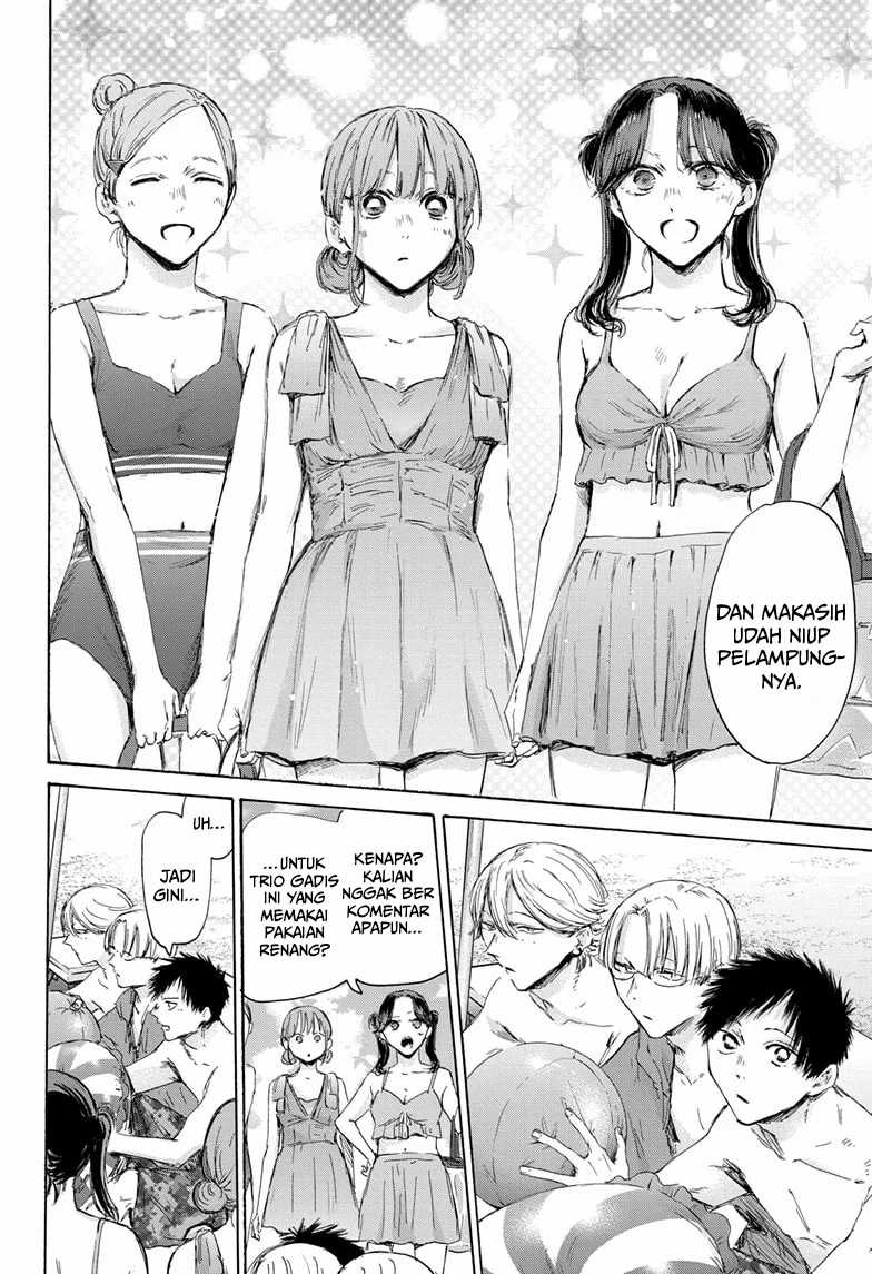 Ao no Hako Chapter 157 page 5