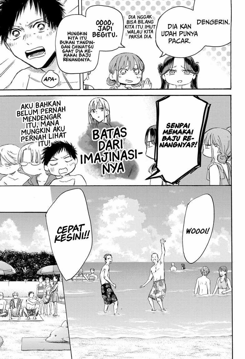 Ao no Hako Chapter 157 page 6