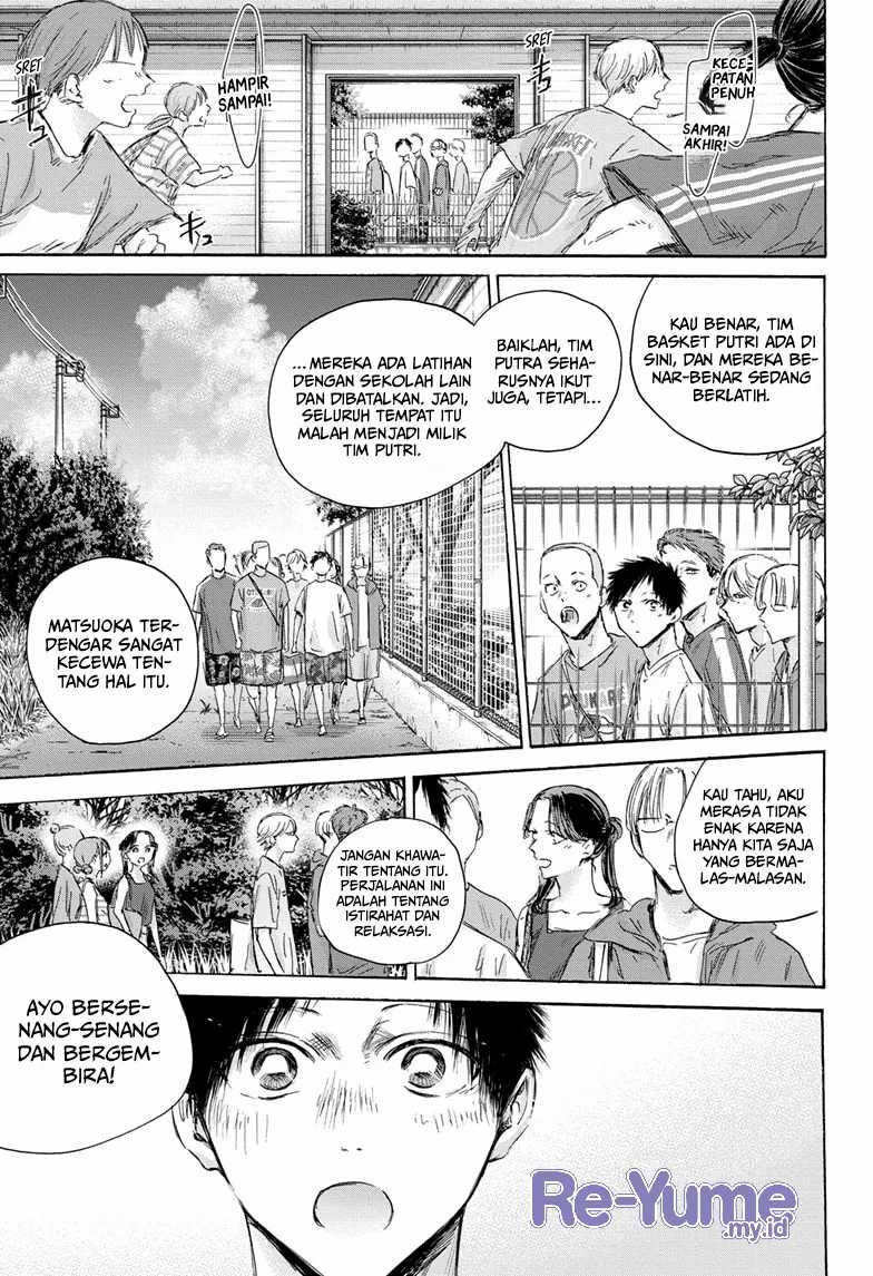 Ao no Hako Chapter 156 page 18