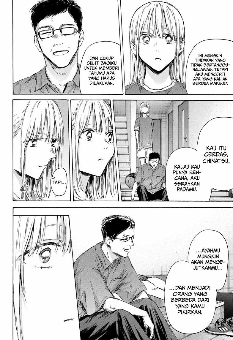 Ao no Hako Chapter 156 page 9