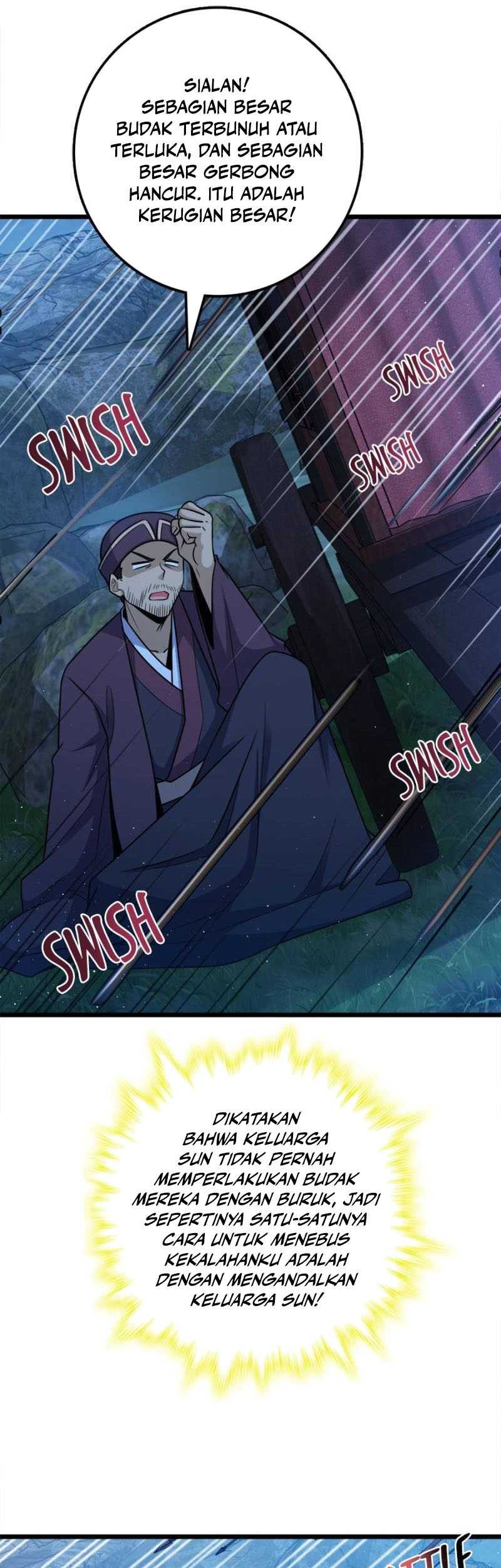Spare Me, Great Lord! Chapter 596 page 33