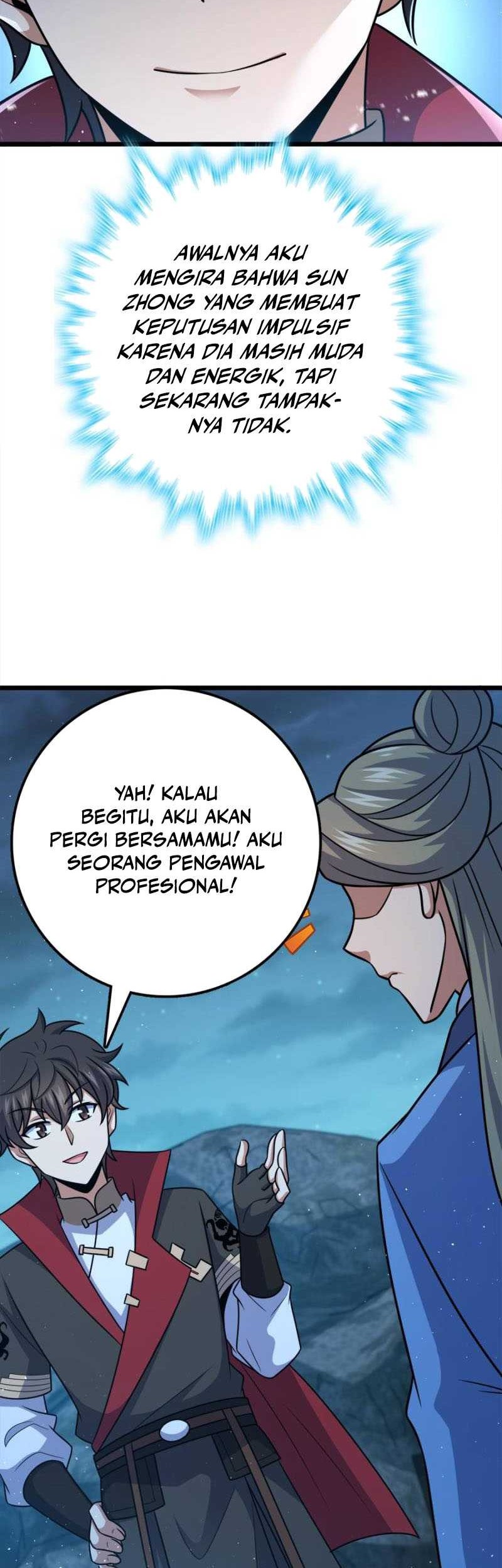 Spare Me, Great Lord! Chapter 596 page 43