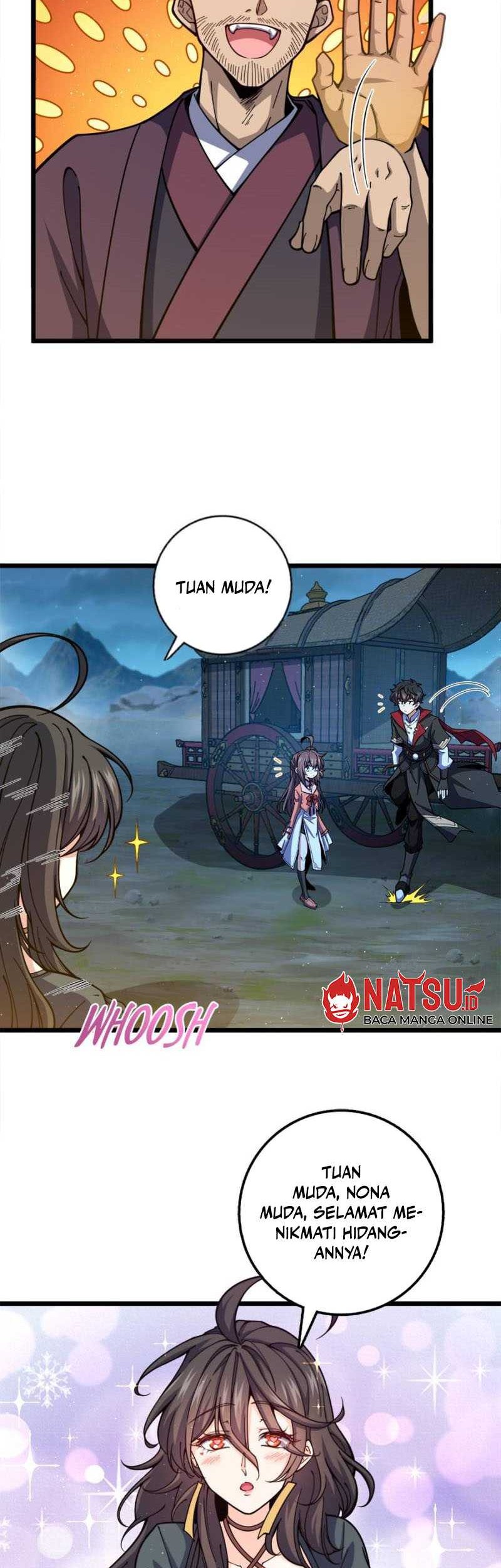 Spare Me, Great Lord! Chapter 596 page 3