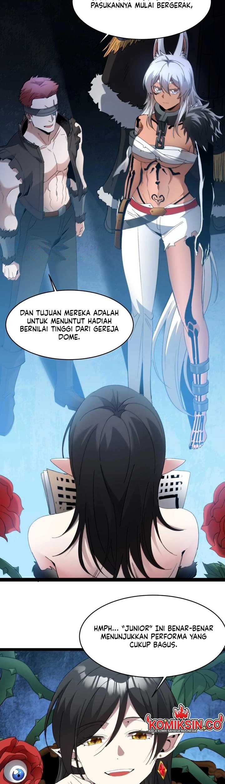 I’m Really Not The Demon God’s Lackey Chapter 145 page 24