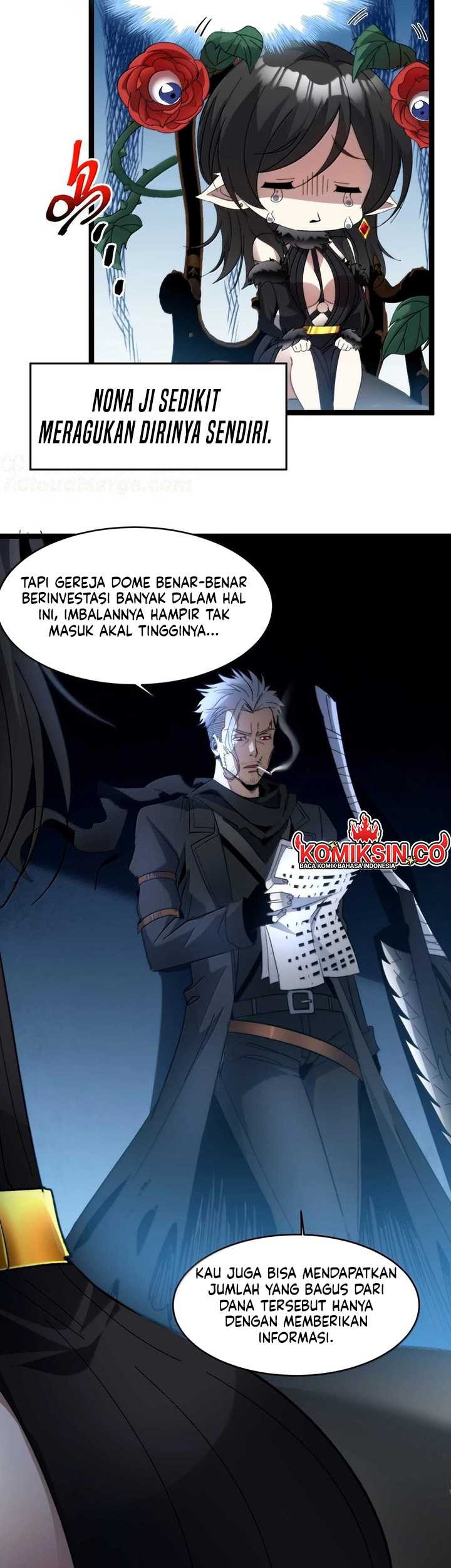 I’m Really Not The Demon God’s Lackey Chapter 145 page 26