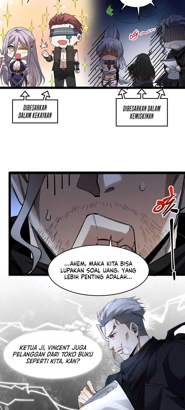 I’m Really Not The Demon God’s Lackey Chapter 145 page 29