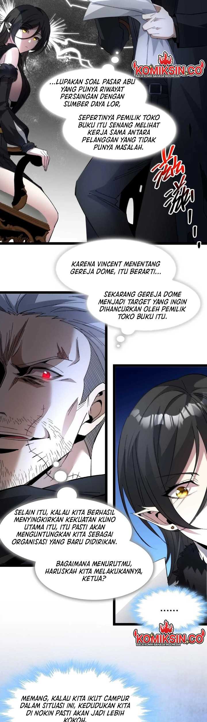 I’m Really Not The Demon God’s Lackey Chapter 145 page 30