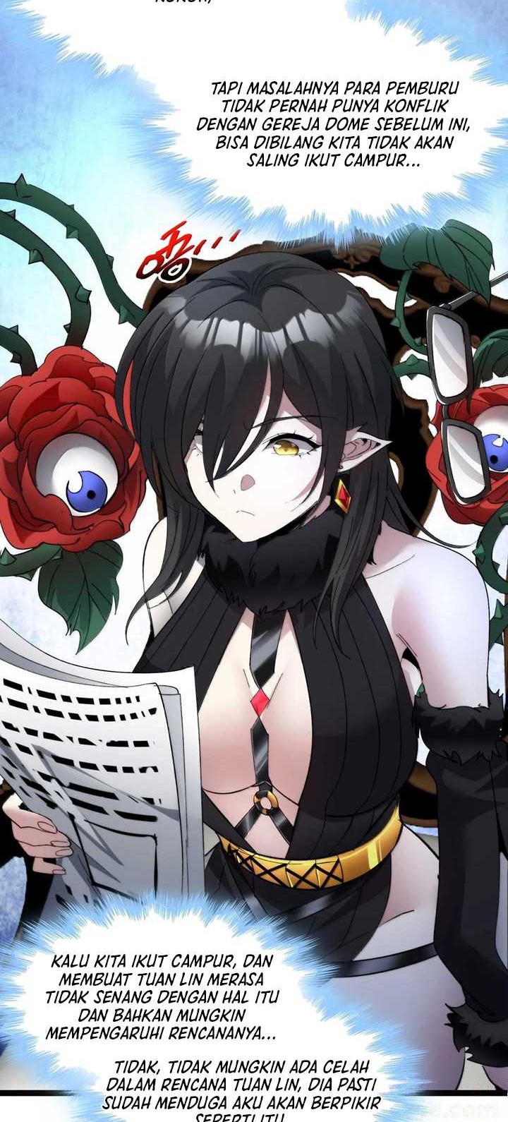 I’m Really Not The Demon God’s Lackey Chapter 145 page 31