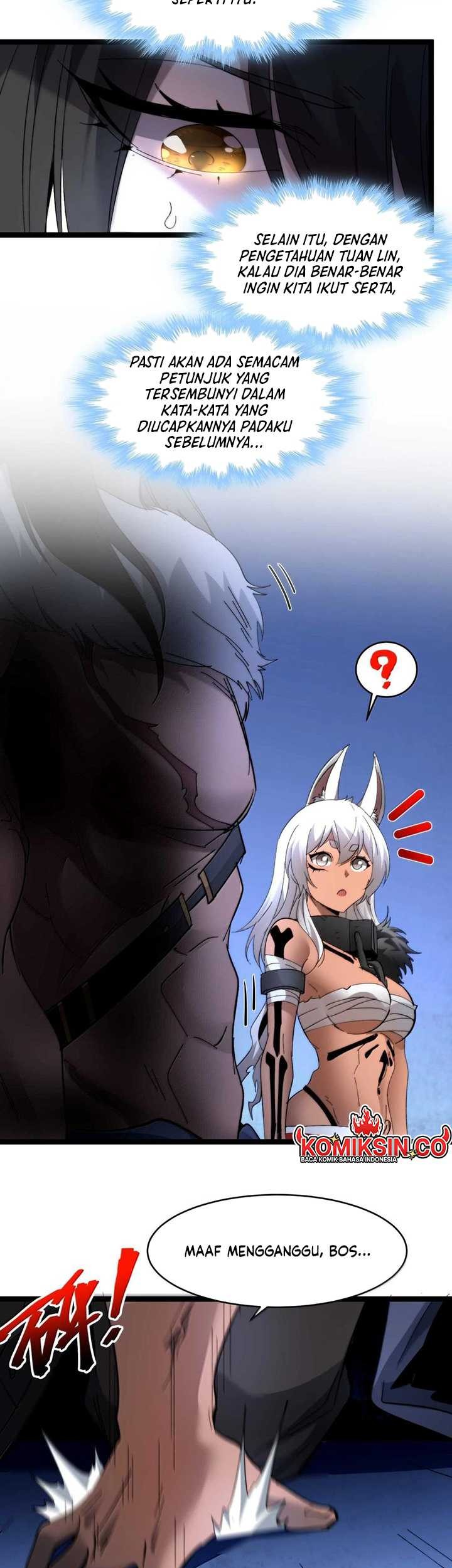 I’m Really Not The Demon God’s Lackey Chapter 145 page 32