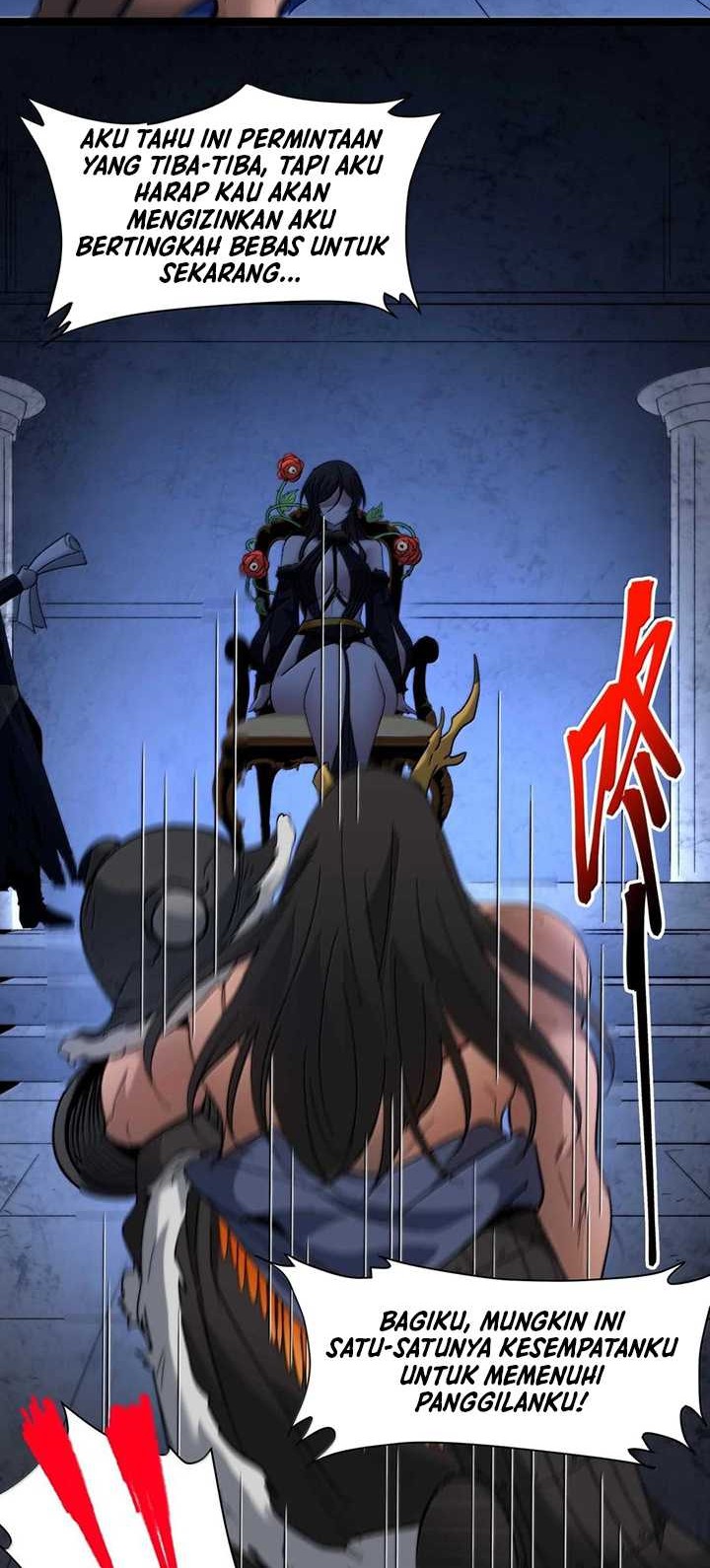 I’m Really Not The Demon God’s Lackey Chapter 145 page 33