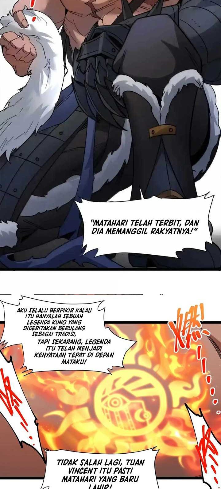 I’m Really Not The Demon God’s Lackey Chapter 145 page 35