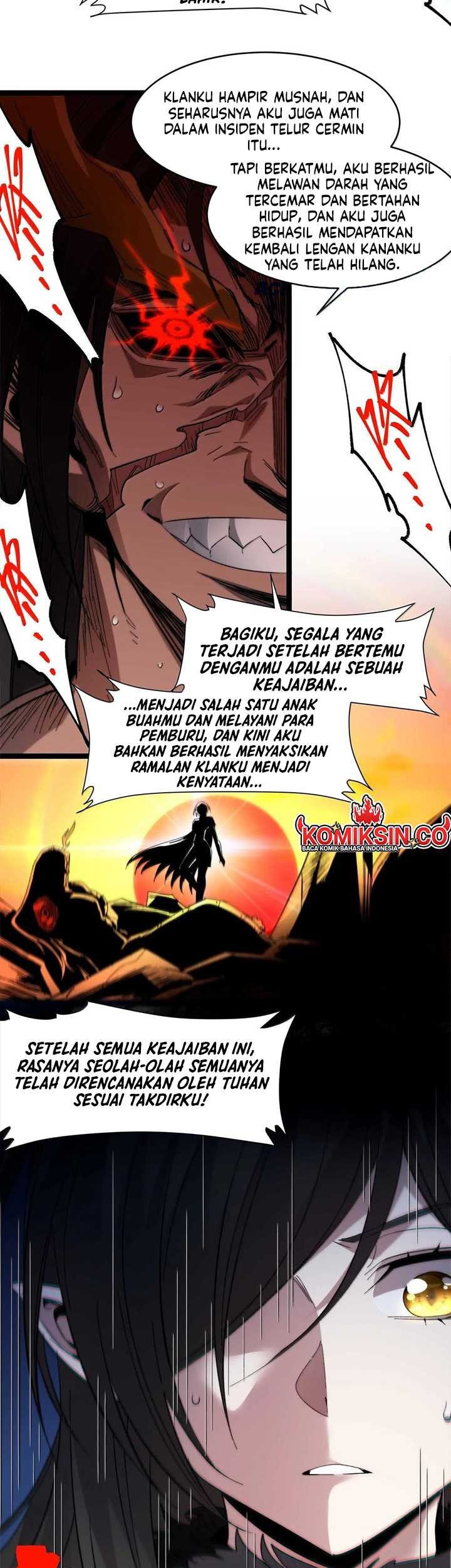 I’m Really Not The Demon God’s Lackey Chapter 145 page 36