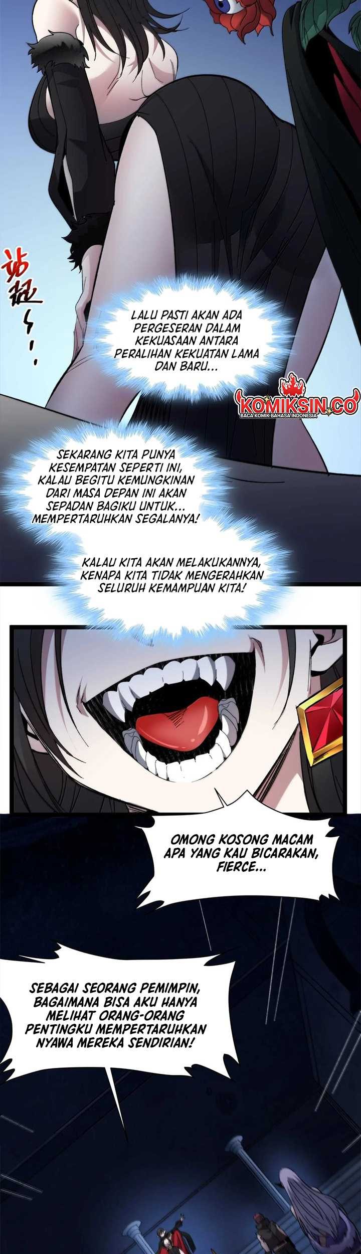 I’m Really Not The Demon God’s Lackey Chapter 145 page 38