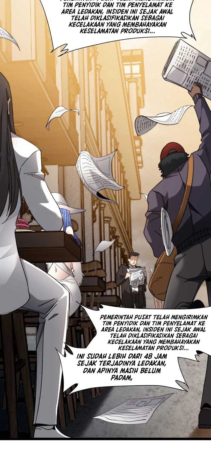 I’m Really Not The Demon God’s Lackey Chapter 145 page 3