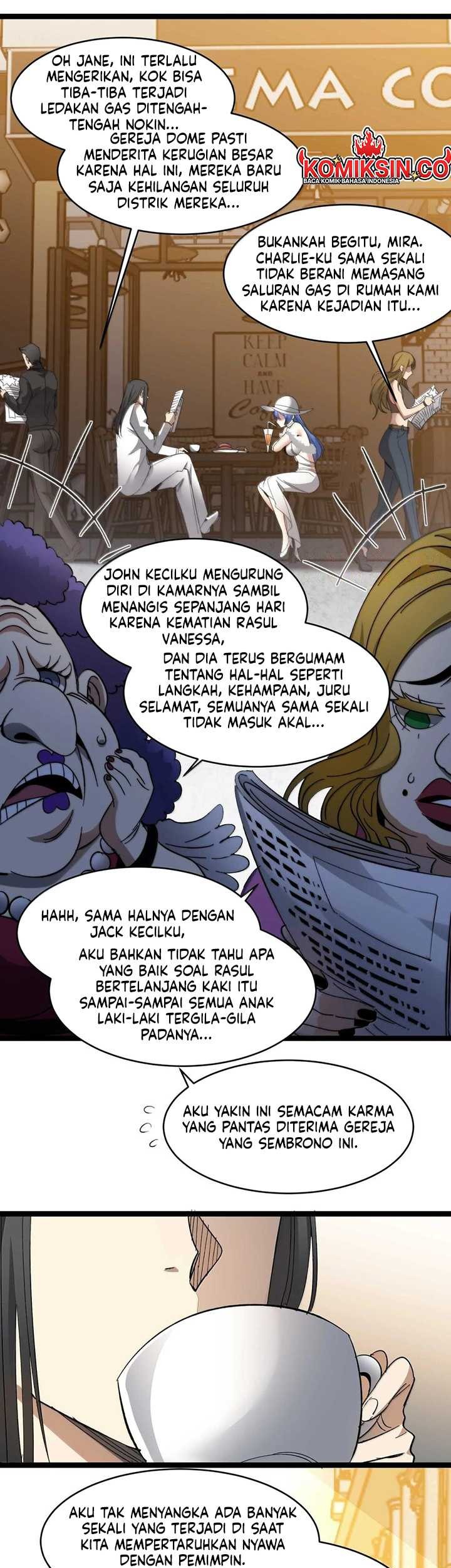 I’m Really Not The Demon God’s Lackey Chapter 145 page 4