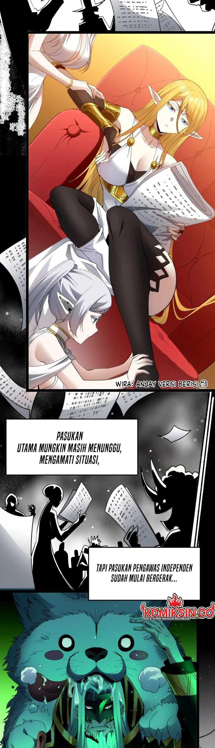 I’m Really Not The Demon God’s Lackey Chapter 145 page 16
