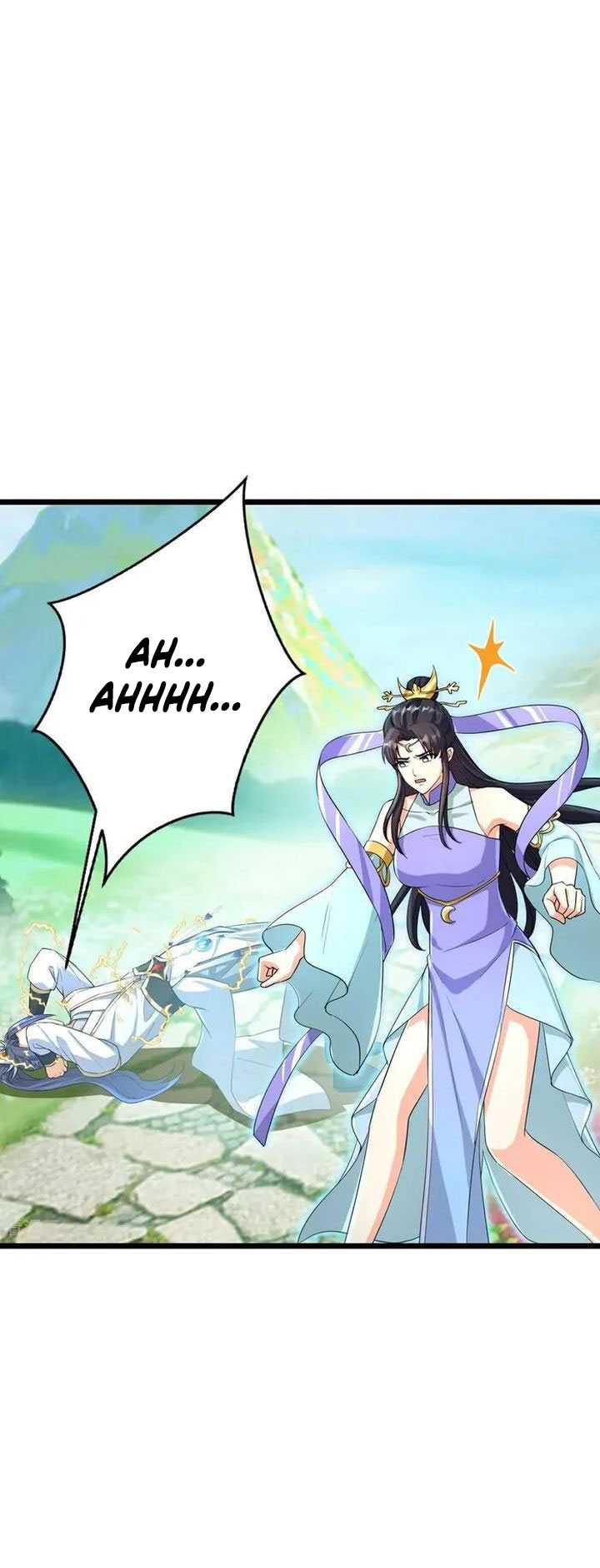 Against the Gods Chapter 687 page 36