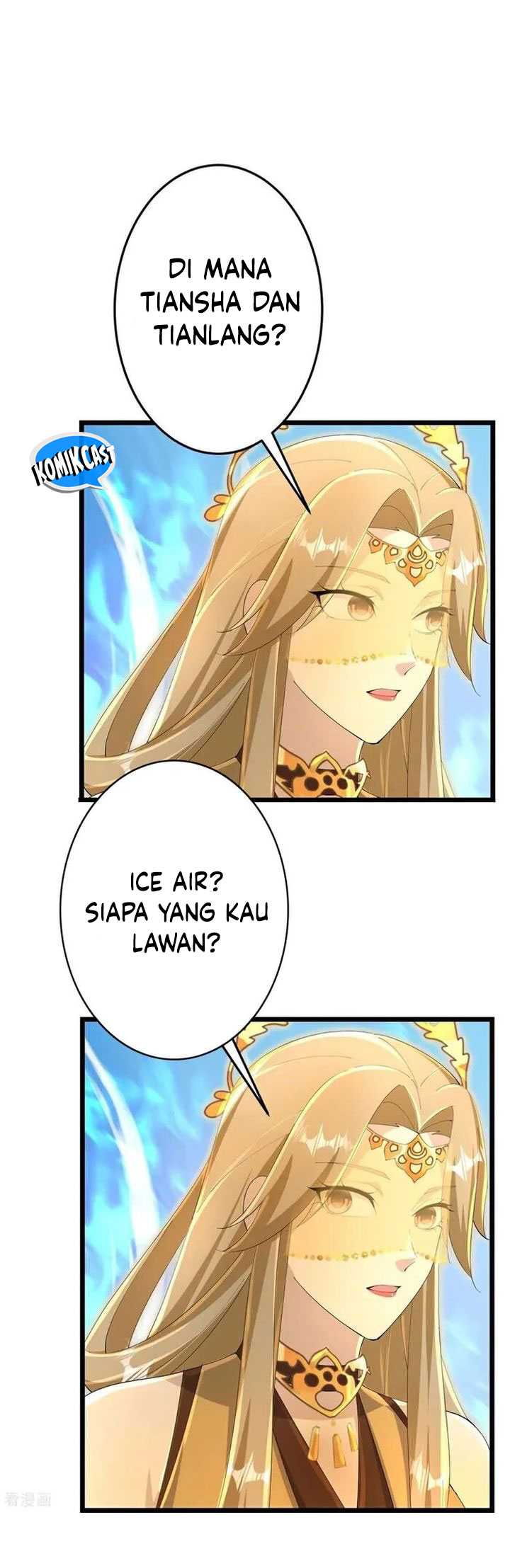 Against the Gods Chapter 687 page 4