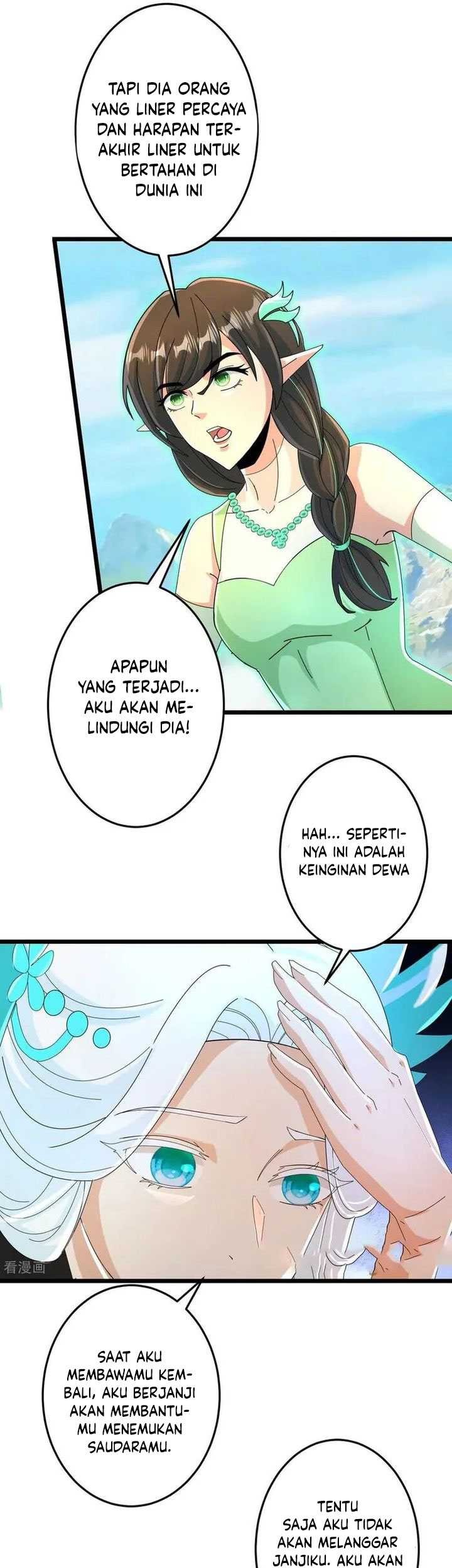Against the Gods Chapter 687 page 51