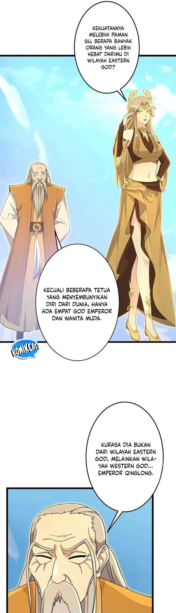 Against the Gods Chapter 687 page 6