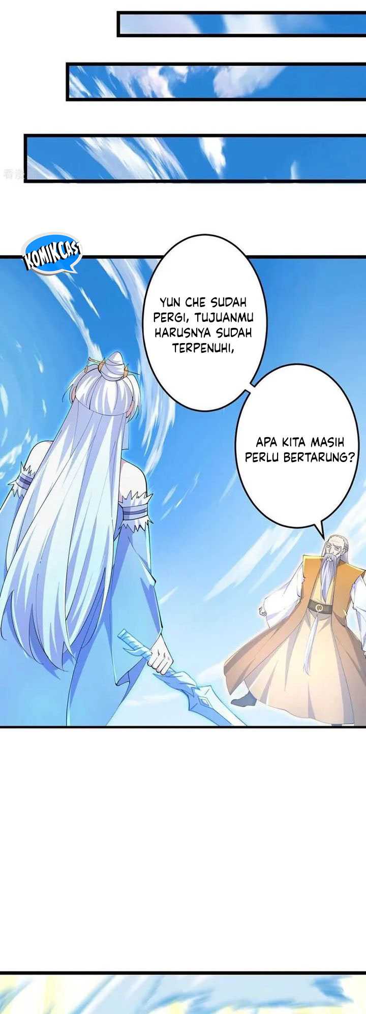 Against the Gods Chapter 686 page 47