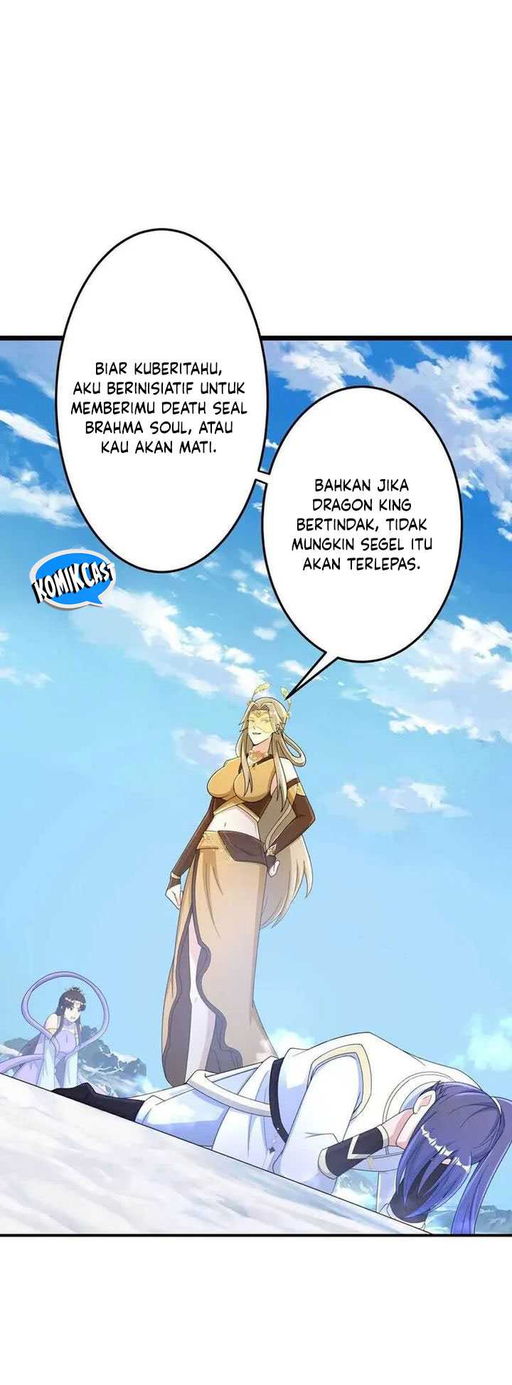 Against the Gods Chapter 686 page 12